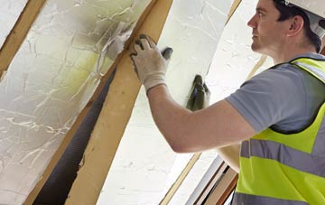 Quick Edge loft insulation