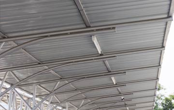 installing Quick Edge metal roofing